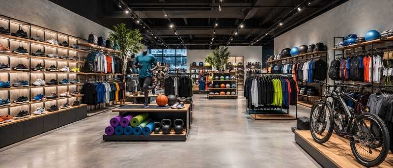 Sklepy sportowe w Rybniku